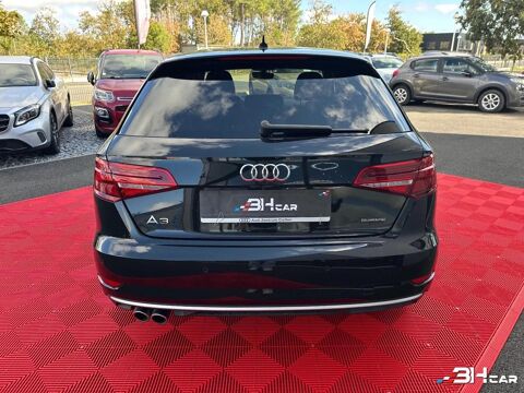 A3 SPORTBACK 2.0 40 TFSI 190 SPORT QUATTRO S-TRONIC BVA 2020 occasion 33980 Audenge
