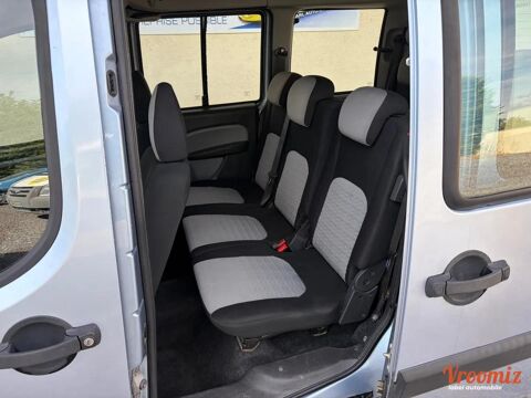 Doblo COMBI 1.9 MJT 120 FAMILY 2009 occasion 77250 &Eacute;cuelles