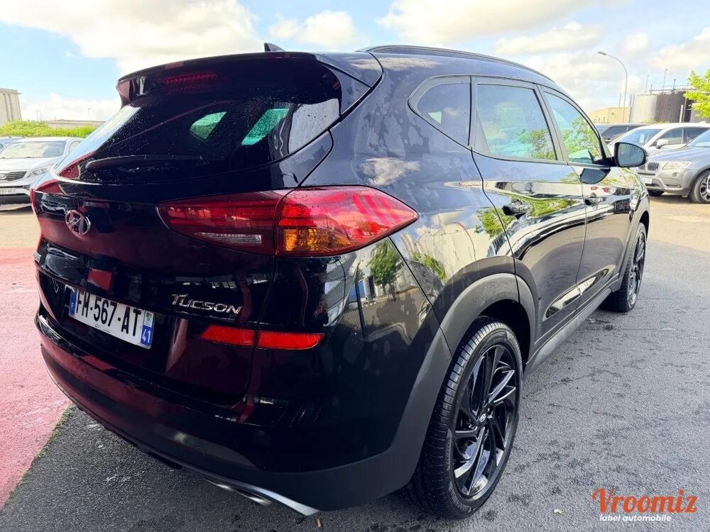 Tucson 1.6 CRDI 135 N-LINE EDITION 2WD DCT BVA 2019 occasion 41000 Blois