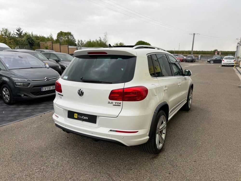 Tiguan 2.0 TDI 175 BLUEMOTION SPORT LINE 4MOTION DSG BVA 2013 occasion 78630 Orgeval