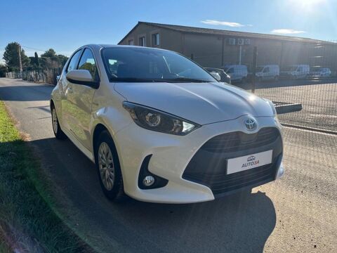 Yaris 1.5 114H 90 HYBRID FULL-HYBRID 0.8KWH FRANCE BUSINESS BVA 2022 occasion 31780 Castelginest