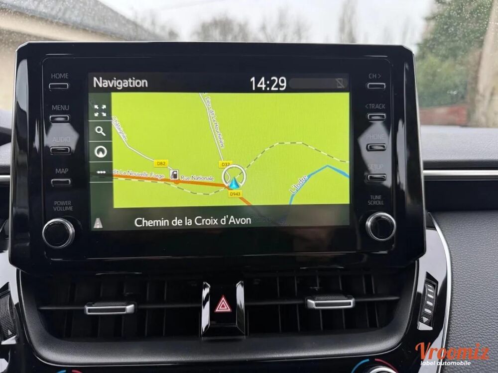 Corolla 1.8 122H 100 HYBRID FULL-HYBRID DYNAMIC BUSINESS BVA 2019 occasion 37510 Ballan-Mir&eacute;