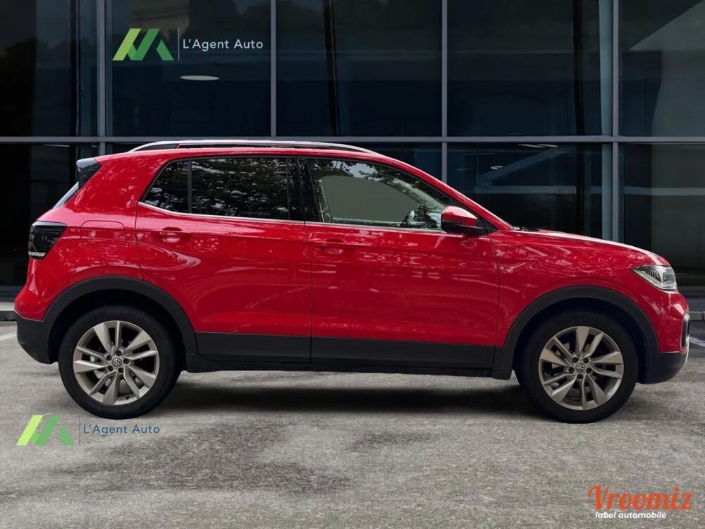 T-Cross 1.0 TSI 115 CARAT DSG BVA 2020 occasion 34140 M&egrave;ze