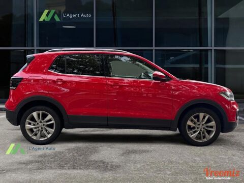T-Cross 1.0 TSI 115 CARAT DSG BVA 2020 occasion 34140 M&egrave;ze