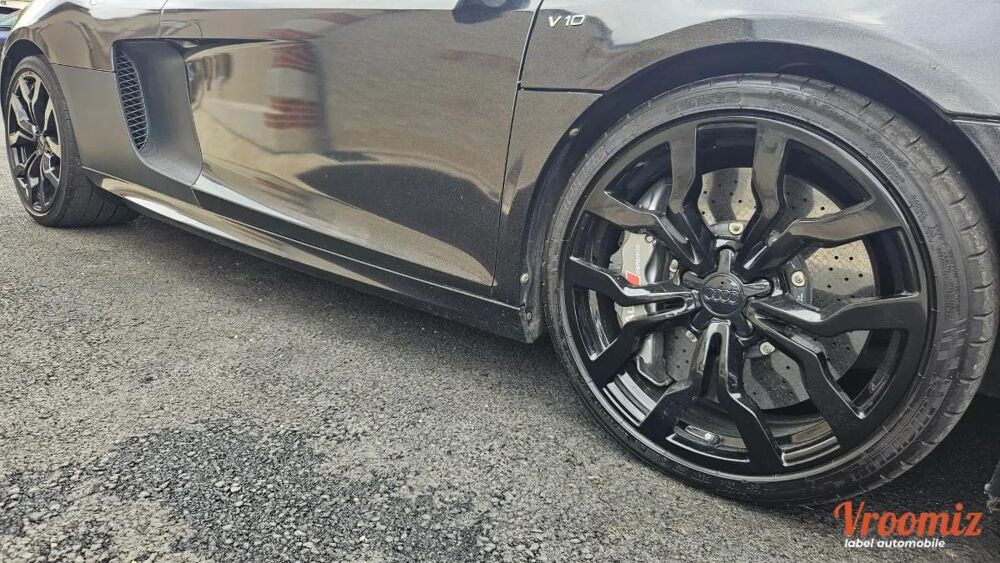 R8 SPYDER 5.2 FSI 525 QUATTRO R-TRONIC BVA 2010 occasion 41220 THOURY