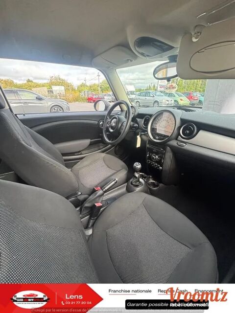 MINI COUPE 1.6 75 ONE 2011 occasion 62440 Harnes