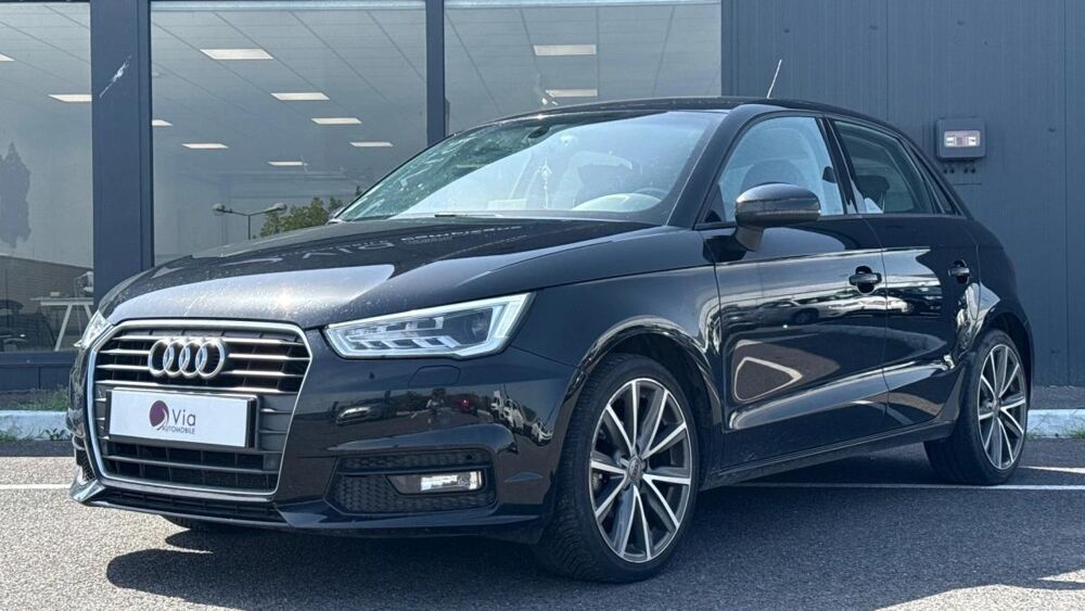 A1 1.0 TFSI Ambition Luxe 2018 occasion 60200 Compi&egrave;gne