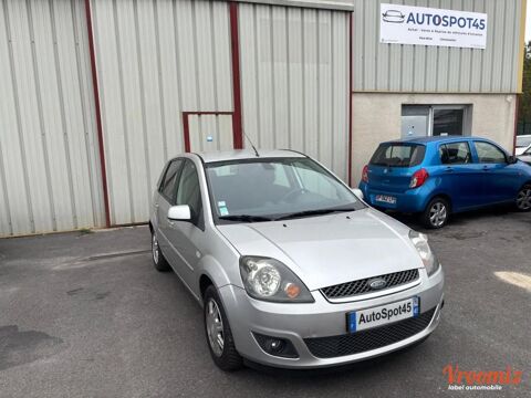 Ford Fiesta 1.4 80 ZETEC S PACK DURASHIFT BVA 2007 occasion Fleury-les-Aubrais 45770