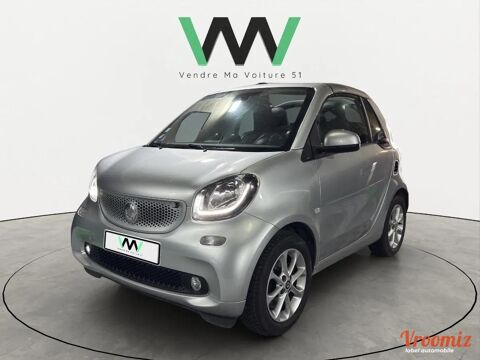 Smart ForTwo Prime Flexfuel 2017 occasion REIMS 51100