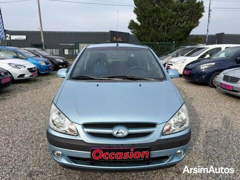 Hyundai Getz 1.4 97CH 2006 occasion Sausheim 68390
