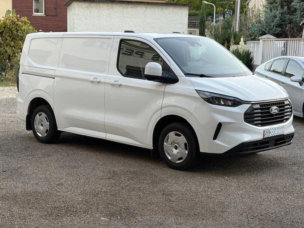 Transit Custom FOURGON 280 2.0 ECOBLUE 110 L1H1 COURT PC-TN TREND 2024 occasion 69003 LYON