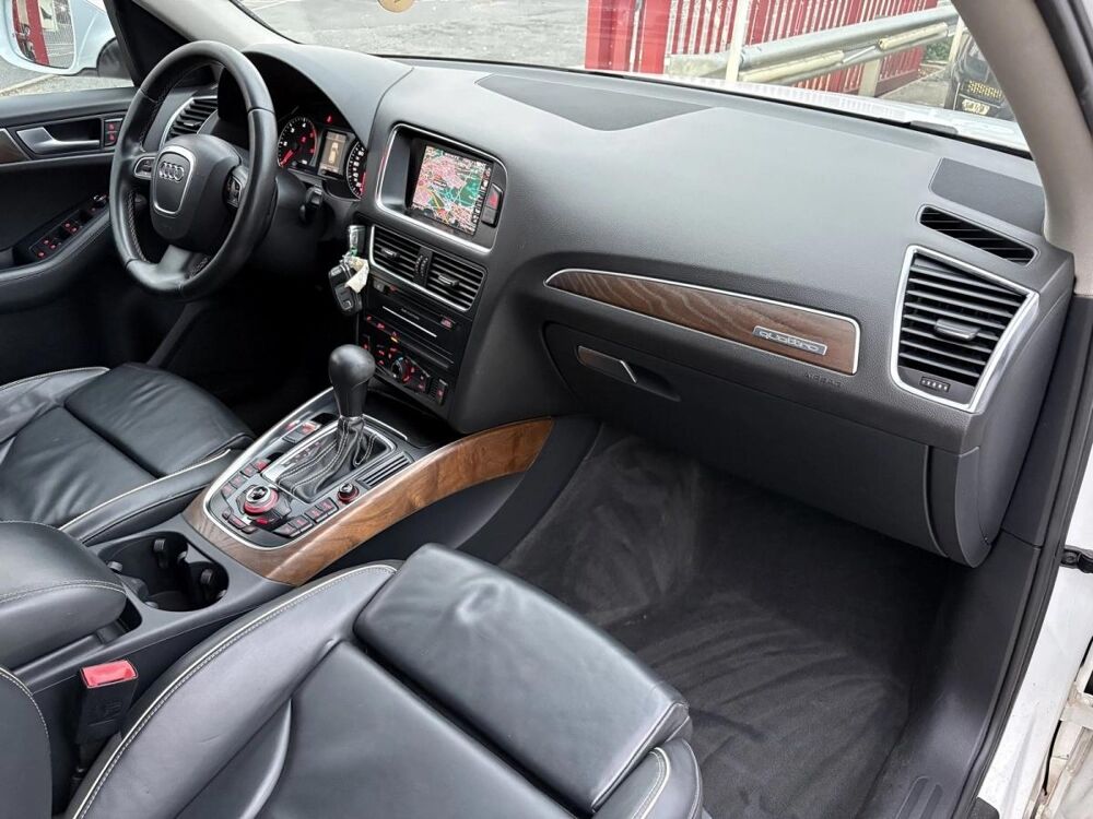 Q5 2.0 TDI 170 AMBITION LUXE QUATTRO S-TRONIC BVA 2012 occasion 95480 Pierrelaye