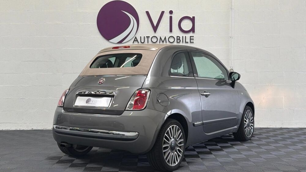 500 C Cabriolet 105 CLUB 2015 occasion 91380 Chilly-Mazarin