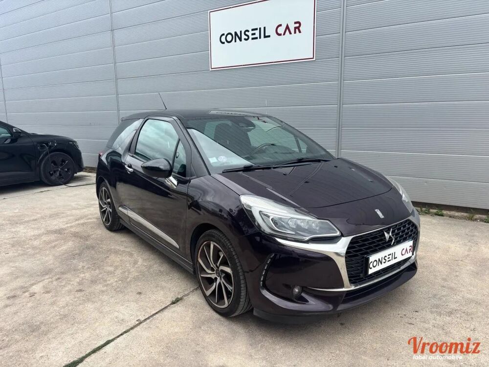 DS3 1.6 THP 150 PERFORMANCE LINE 2016 occasion 94520 P&eacute;rigny