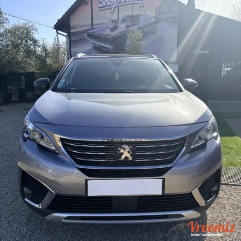 Peugeot 5008 GENERATION-II 1.5 BLUEHDI 130 ALLURE PACK EAT BVA START-STOP 2018 occasion Galluis 78490