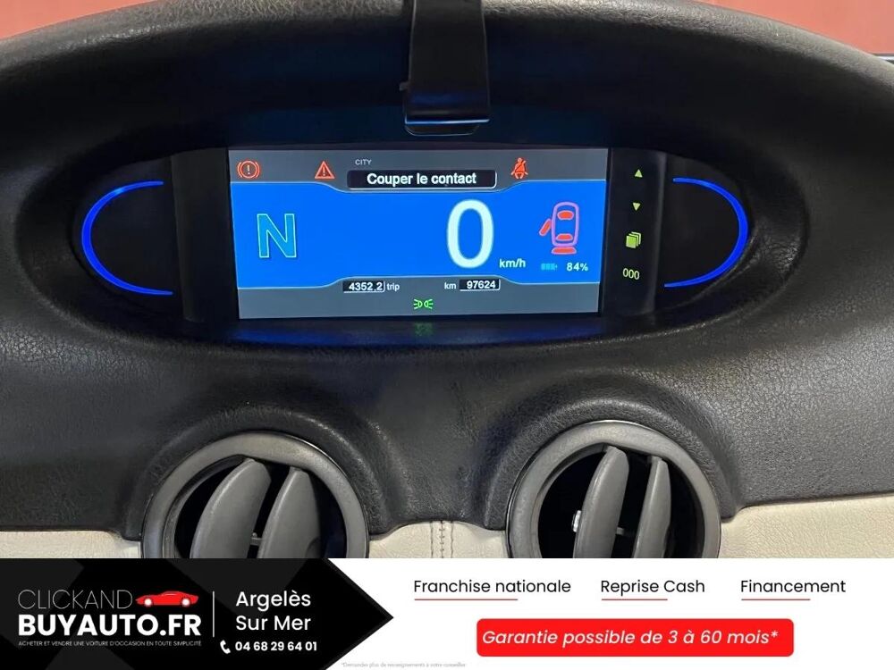 E-mehari ELECTRIC 70 39PPM 30KWH BVA 2016 occasion 66700 ARGELES-SUR-MER