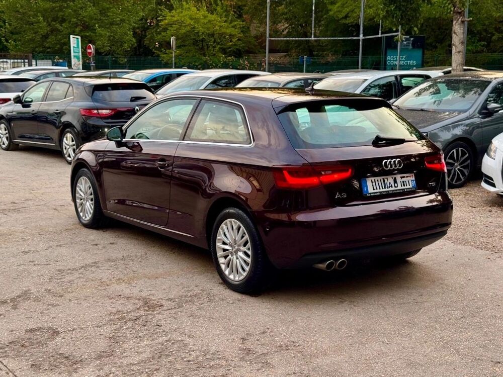 A3 8V 2,0 TDI 150CV 2013 occasion 91210 Draveil