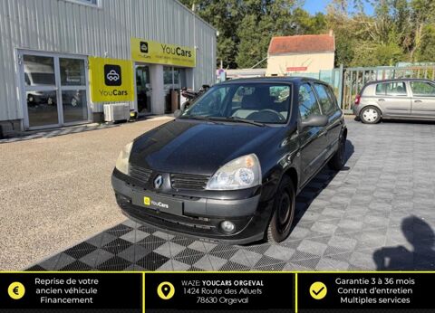 Renault Clio 2005 occasion Orgeval 78630