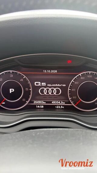 Q5 3.0 50 TDI 285 S-LINE QUATTRO TIPTRONIC BVA 2018 occasion 78490 Galluis