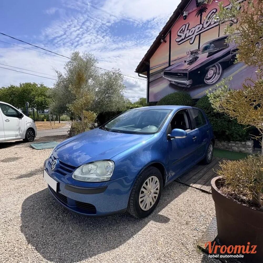 Golf 1.4 75 CONFORT 2005 occasion 78490 Galluis