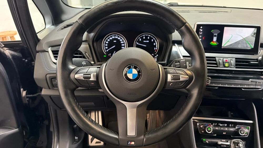 Serie 2 ActiveTourer 218iA 140ch M Sport DKG7 / SUIVI BMW 2018 occasion 91380 Chilly-Mazarin