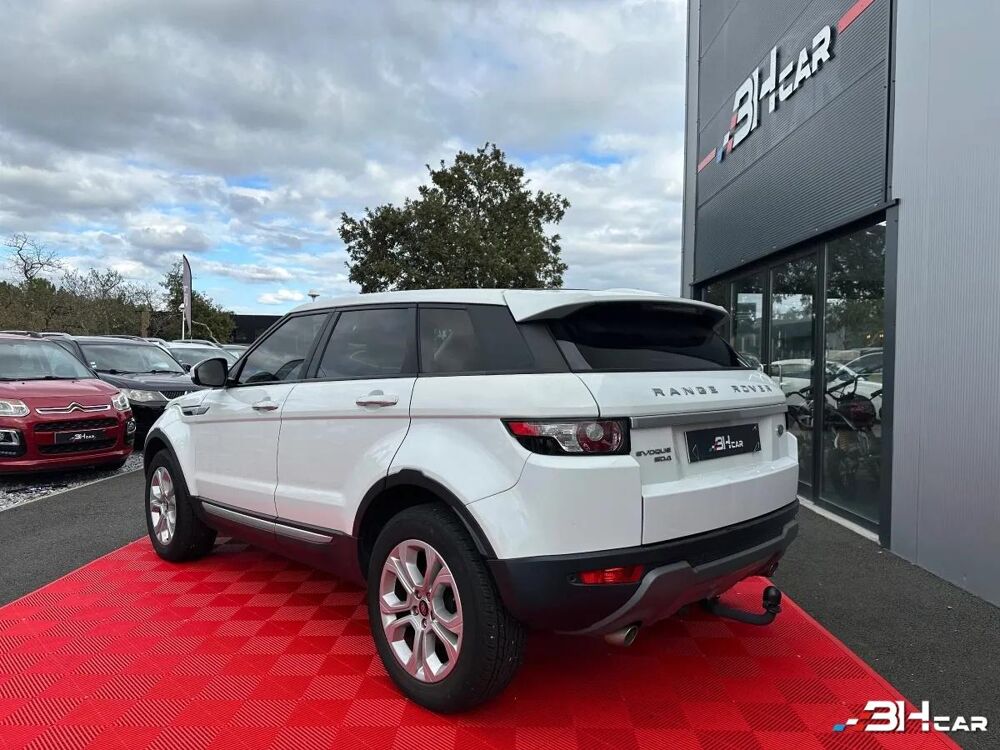 Range Rover Evoque 2.2 SD4 190 DYNAMIC LIMITED EDITION 4WD BVA 2015 occasion 33980 Audenge