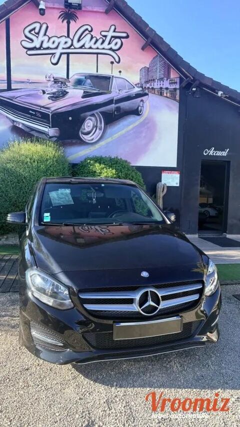 Mercedes Classe B 1.5 180 CDI 110 BUSINESS 7G-DCT BVA 2016 occasion Galluis 78490