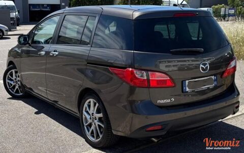 Mazda5 1.8 MZR SENDO 116 CH 7 PLACES 2014 occasion 69680 CHASSIEU