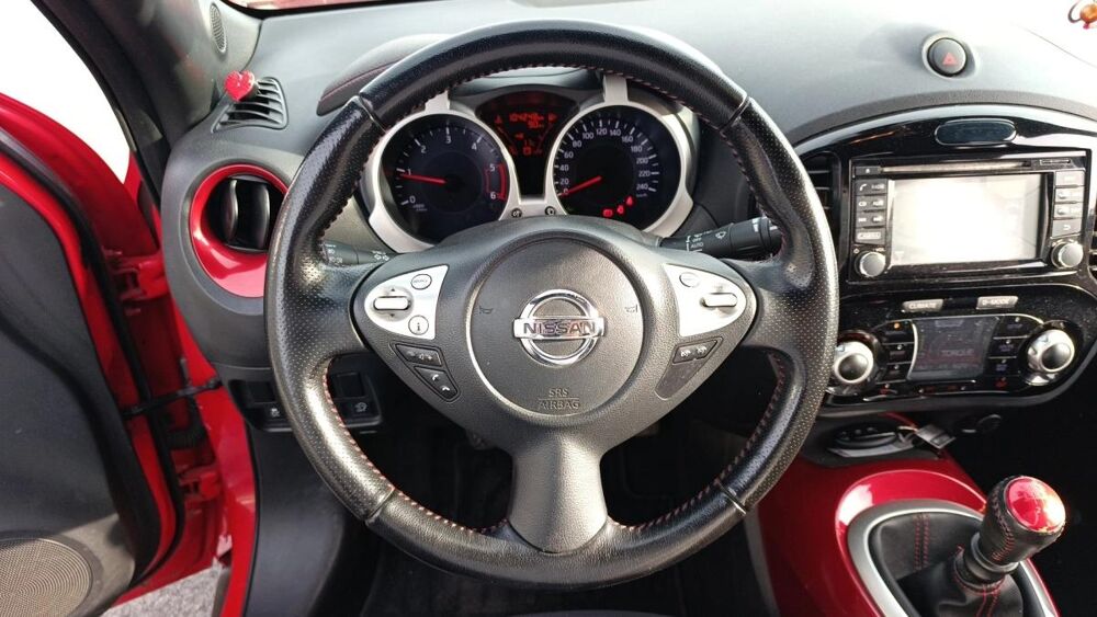 Juke 1.5 DCI N-Connecta / Suivi NISSAN / Premi&egrave;re main 2016 occasion 60200 Compi&egrave;gne