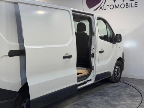 Vivaro FOURGON 1.6 CDTI BI-TURBO 125 L1H1 COURT PC-TN F2700 ECOFLEX 2016 occasion 62400 B&eacute;thune