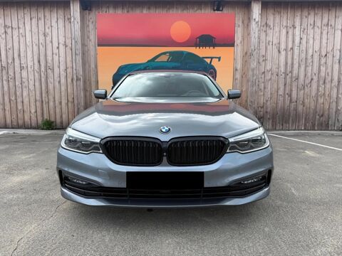 S&eacute;rie 5 2.0 520 D 190 SPORT BVA 2018 occasion 33260 La Teste-de-Buch