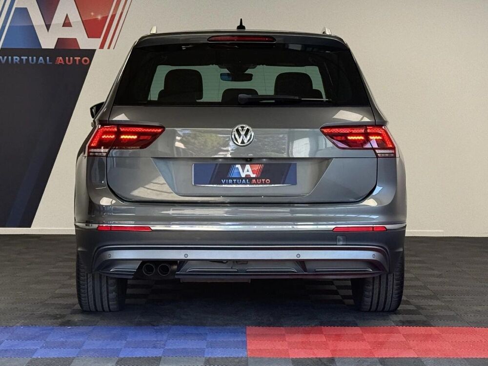Tiguan 2.0 TDI 150 BLUEMOTION CARAT EXCLUSIVE DSG BVA 2018 occasion 37550 SAINT AVERTIN