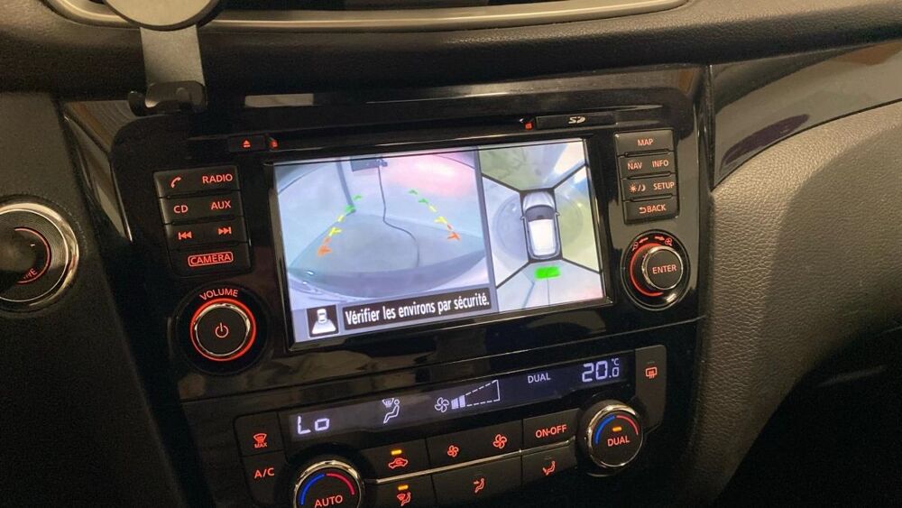 Qashqai 1.6 DCI Visia 2016 occasion 76190 Auzebosc