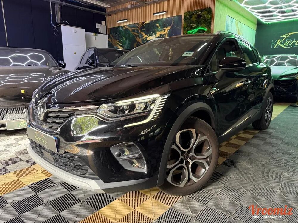 Captur 1.5 BLUEDCI 115 INTENS EDC BVA 2019 occasion 91090 LISSES