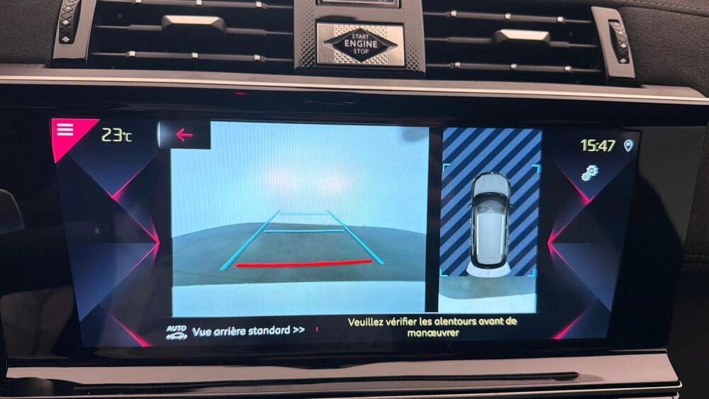 DS7 1.5 BLUEHDI 130 PERFORMANCE LINE PLUS BVA 2023 occasion 59223 Roncq