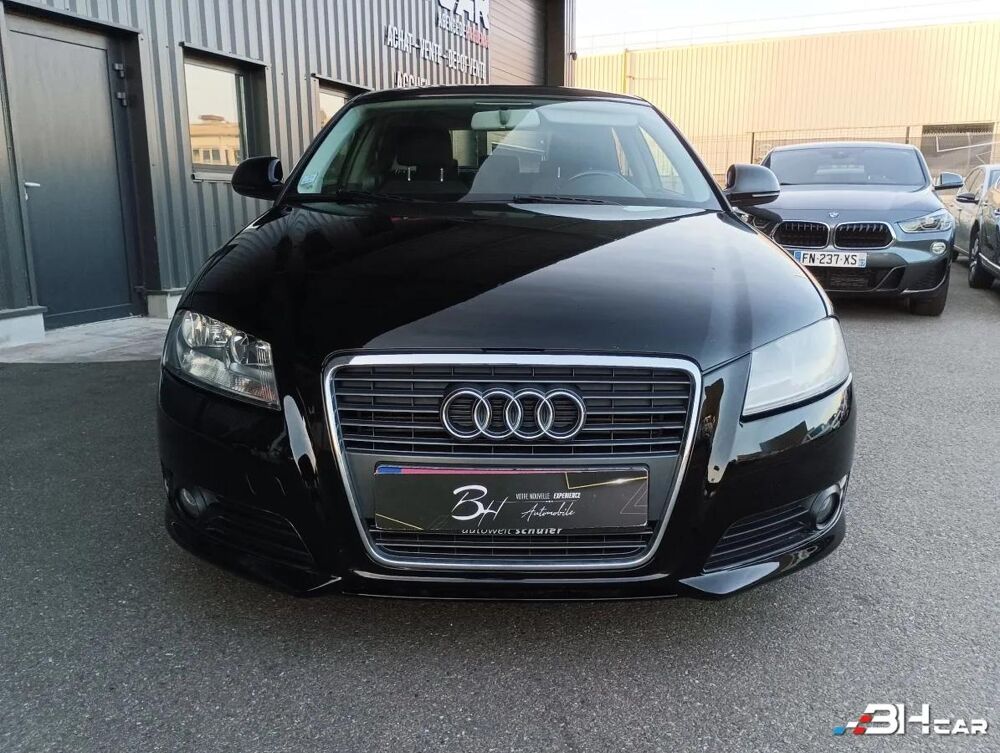 A3 2.0 TDI 140 AMBIENTE 2009 occasion 67500 Haguenau