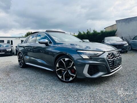 S3 SPORTBACK 2.0 TFSI 310 QUATTRO S-TRONIC BVA 2021 occasion 78690 LES ESSARTS LE ROI