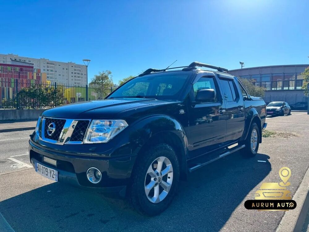 Navara DOUBLE CAB 2.5 DCI 175 CONFORT 4WD 2007 occasion 69200 VENISSIEUX