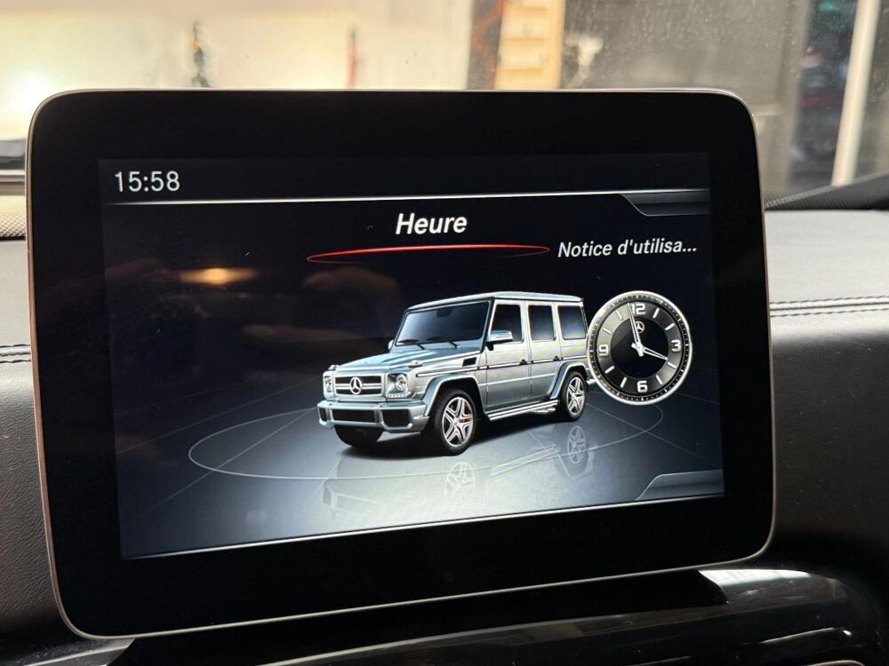 Classe G 5.5 63 570 LONG EDITION-463 AMG 4MATIC 7G-TRONIC SPEEDSHIFT 2017 occasion 62400 B&eacute;thune