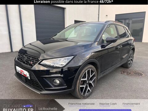 Seat Arona 1.0 ECOTSI 115 FR DSG BVA START-STOP 2019 occasion VILLEDOUX 17230