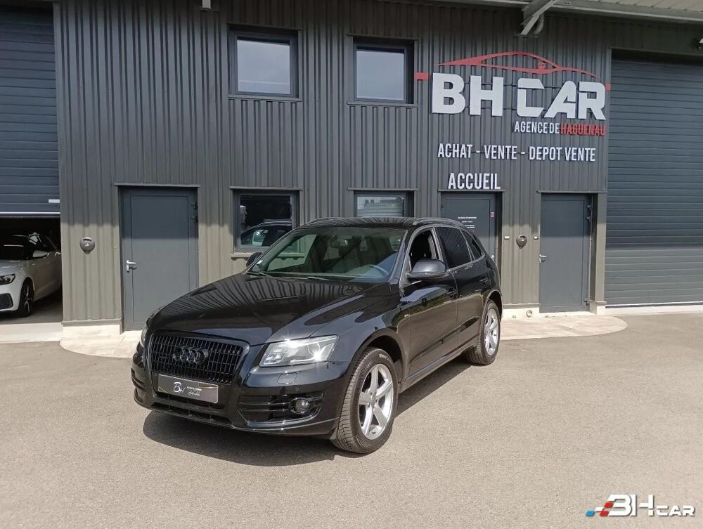 Q5 3.0 TDI 240 S-LINE QUATTRO S-TRONIC BVA 2010 occasion 67500 Haguenau