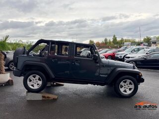 Wrangler 2.8 CRD 175 UNLIMITED AWD BVA 2008 occasion 67240 BISCHWILLER