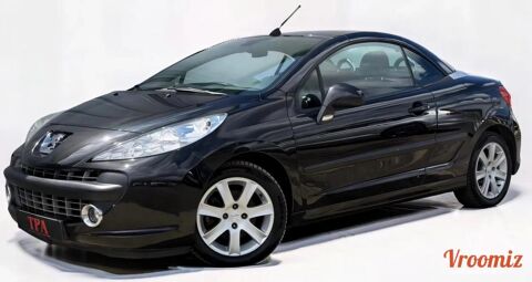 Peugeot 207 CC Cabriolet 1.6 HDI 110 Sport FAP Noir 