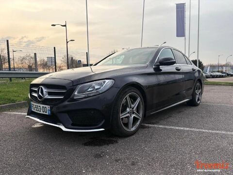 Mercedes Classe C 2.0 200 185 EXECUTIVE 9G-TRONIC BVA 2017 occasion &Eacute;ragny 95610