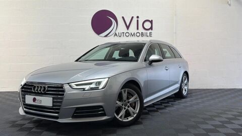 Audi A4 Avant 2.0 TDI 190ch Ultra Sport S tronic 7 2017 occasion Chilly-Mazarin 91380