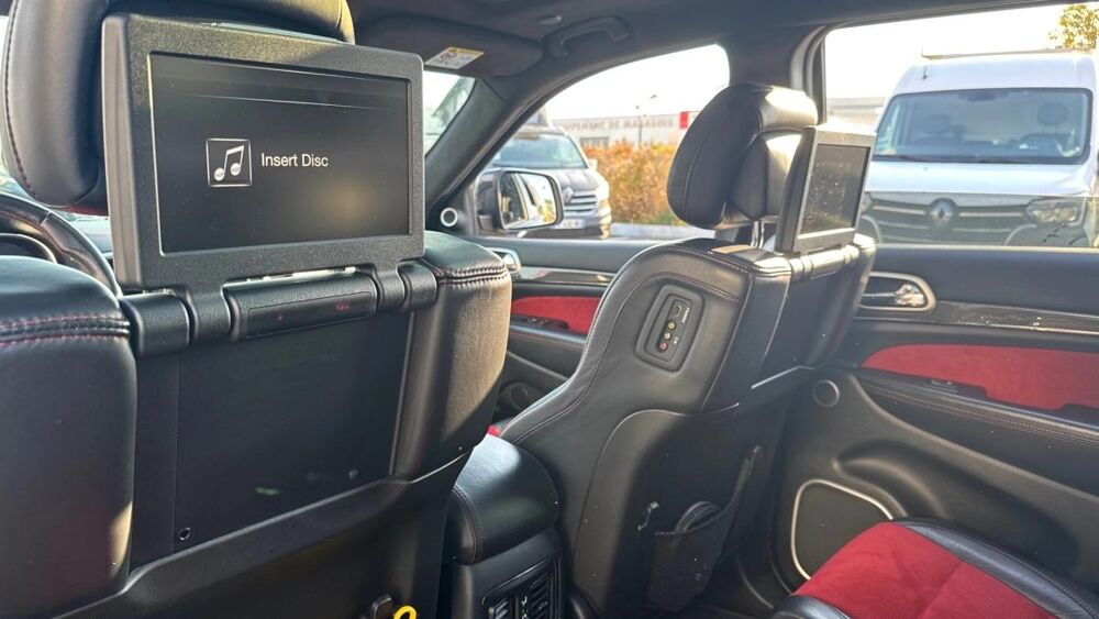 Grand Cherokee SRT 6.4 V8 HEMI 468 ch BVA 4x4 / Toit panoramique / Harman K 2015 occasion 60200 Compi&egrave;gne