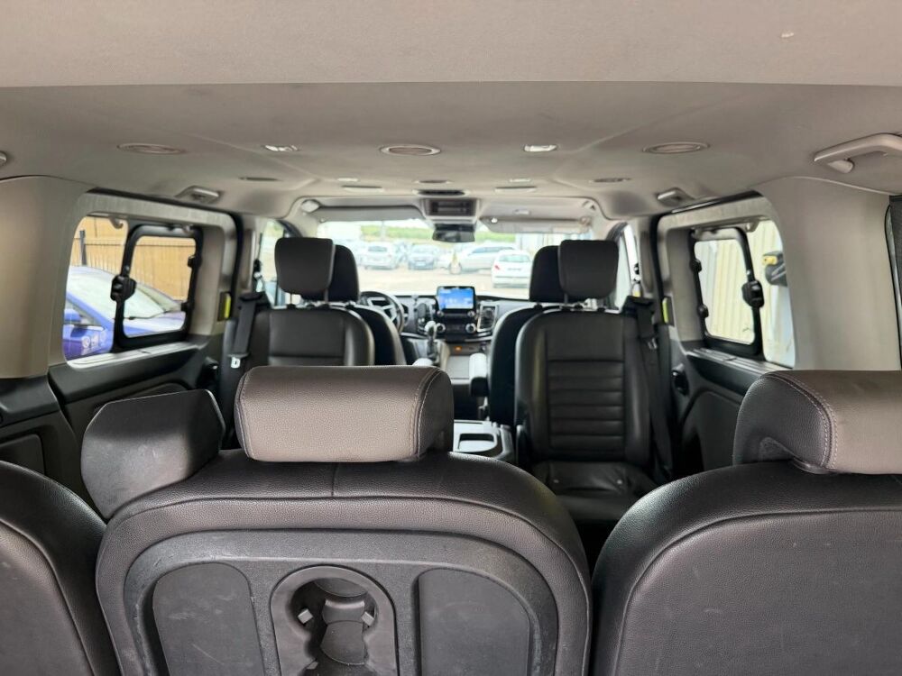 Transit COMBI 320 2.0 ECOBLUE 170 L2H1 PL-TN LONG LIMITED BVA 2019 occasion 78630 Orgeval