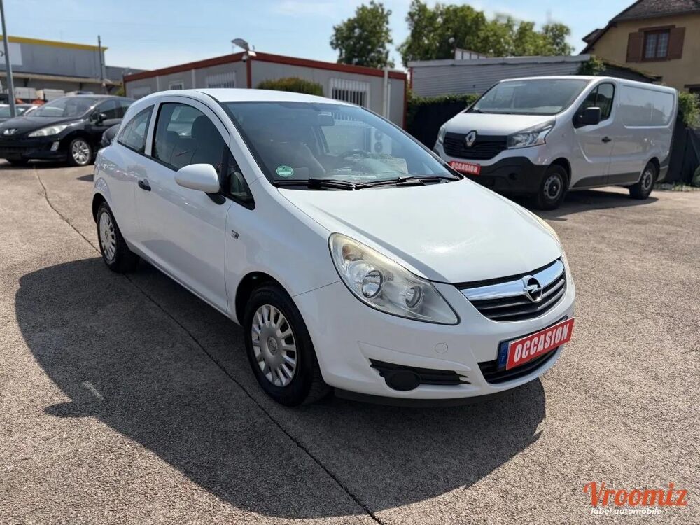 Corsa 2009 occasion 10120 Saint-Andr&eacute;-les-Vergers