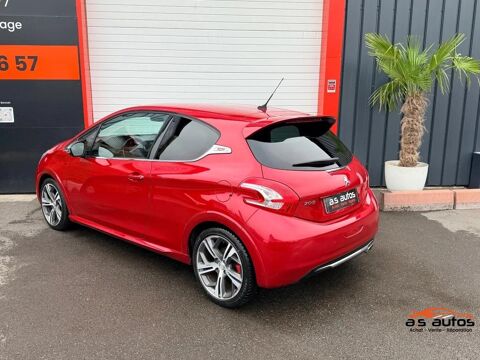 208 GENERATION-I 1.6 THP 200 GTI 2014 occasion 67240 BISCHWILLER