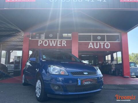 Fiesta 1.4 TDCI 70 AMBIENTE 2008 occasion 41000 Blois